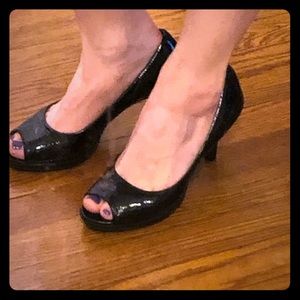 Alex Marie Peep-toe Pumps